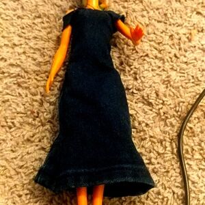 Barbie dress make out of Jeans